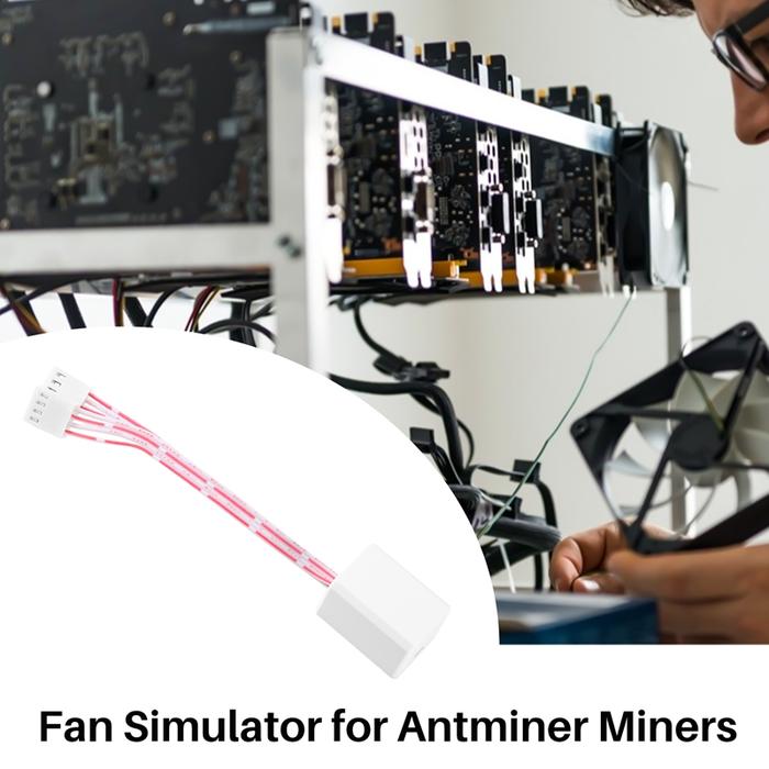 Miner Fan Simulator Dummy Fan Simulator for Bitmain Antminer Miners