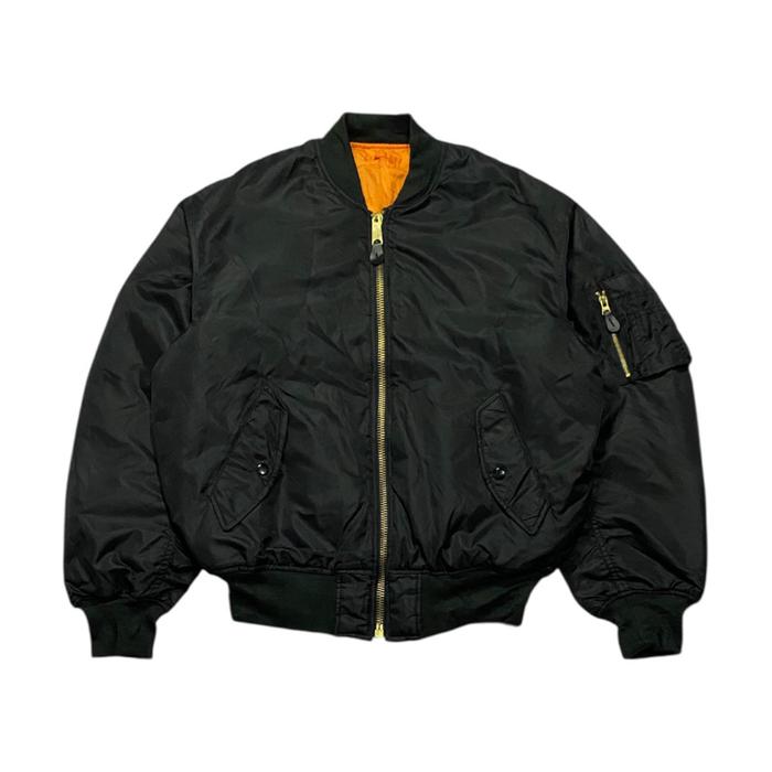 Jaket FLAYERS' MAN INTERMEDIATE Type MA-1 SPEZIAL FORCE Black (BNWT)