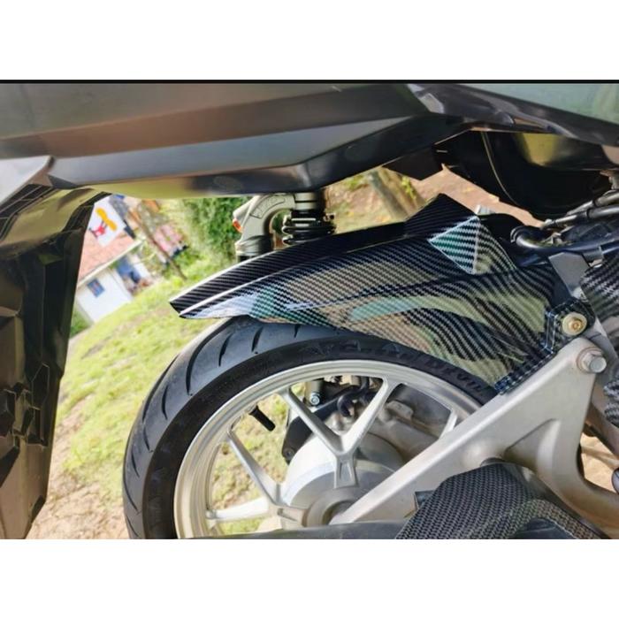 NEW!! READY!! SPAKBOR KOLONG VARIO 125 150 CARBON HUGGER VARIO ALL CARBON ▪hugger vario 125 150 BEST