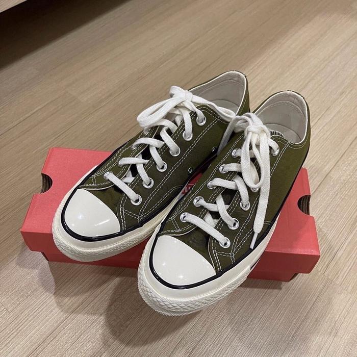 CONVERSE Chuck 70s Low Dark Moss
