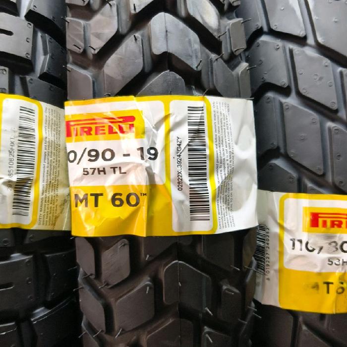 Pirelli MT60 100/90.19. Ban dual purpose