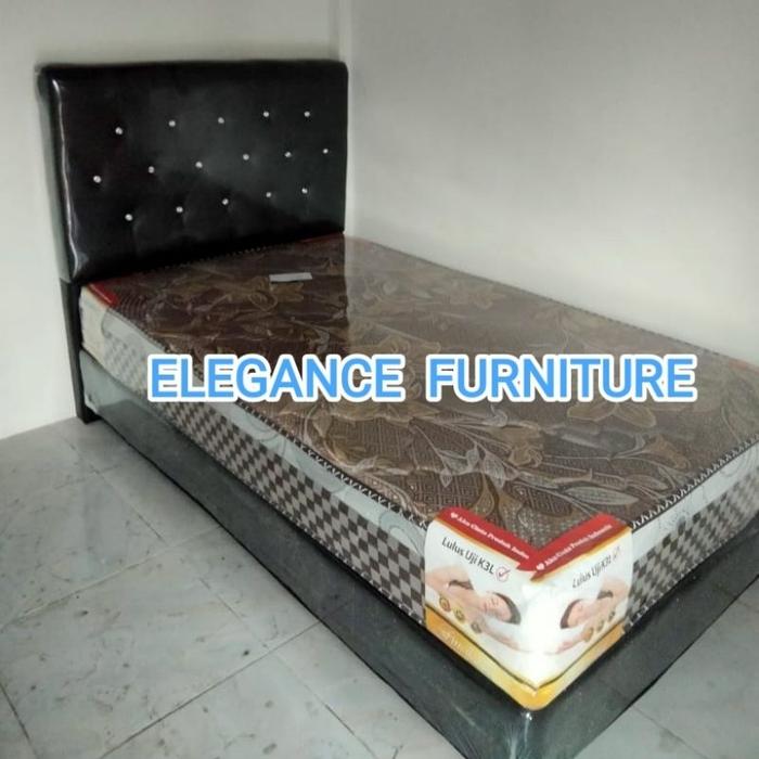 Springbed 2 Lapis FullSet Pekanbaru Garansi 15 Tahun