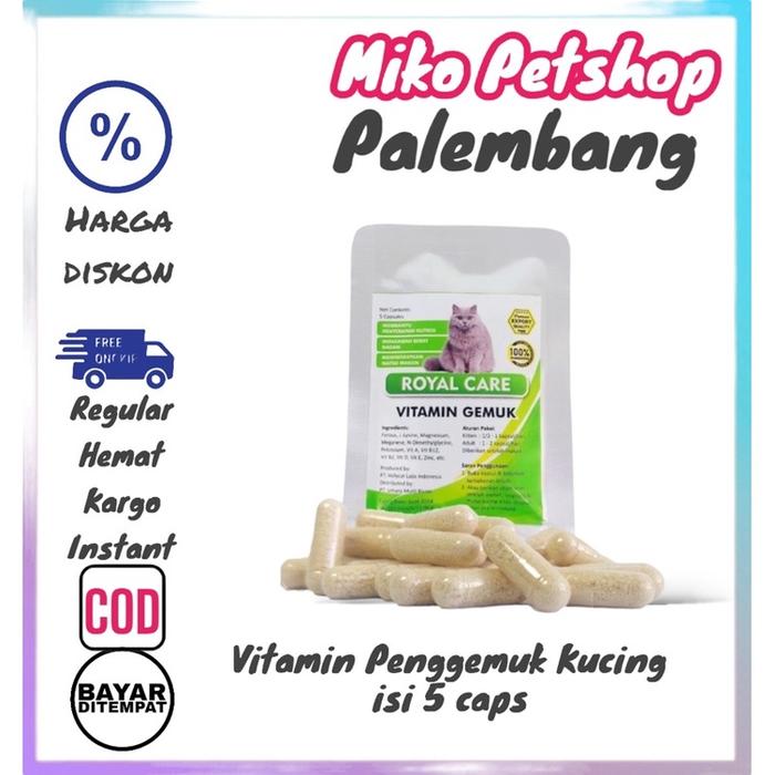 multivitamin+ 100 gr - Suplemen nafsu makan ternak - Obat Nafsu Makan