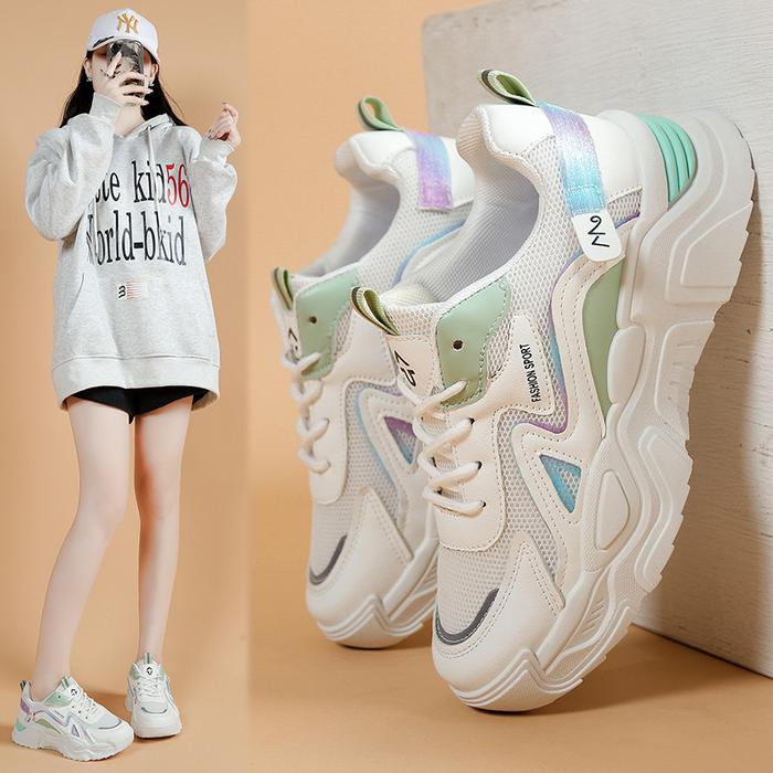 Tuta Justin Sepatu Wanita Sport 2212 Cewek Kasual Casual Shoes