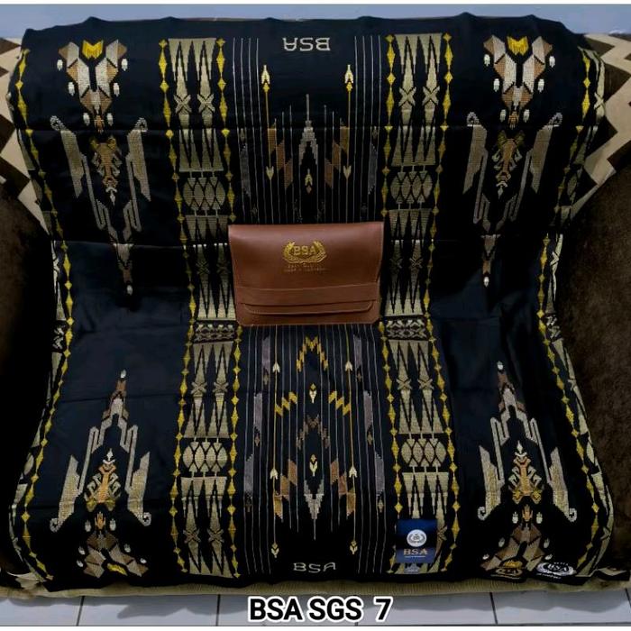SARUNG BSA SGS TERBARU ORIGINAL