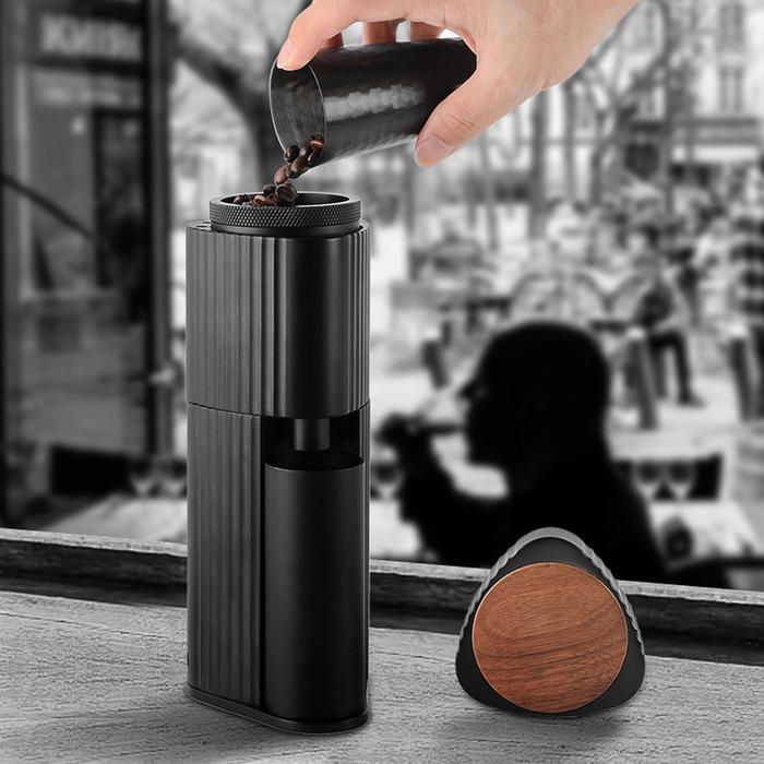 Penggiling kopi elektrik, penggiling kacang kecepatan tinggi