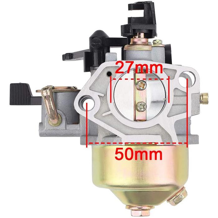 Carburetor Kit for Honda GX 390 GX 390 13Hp 4-Stroke Engine Lawn