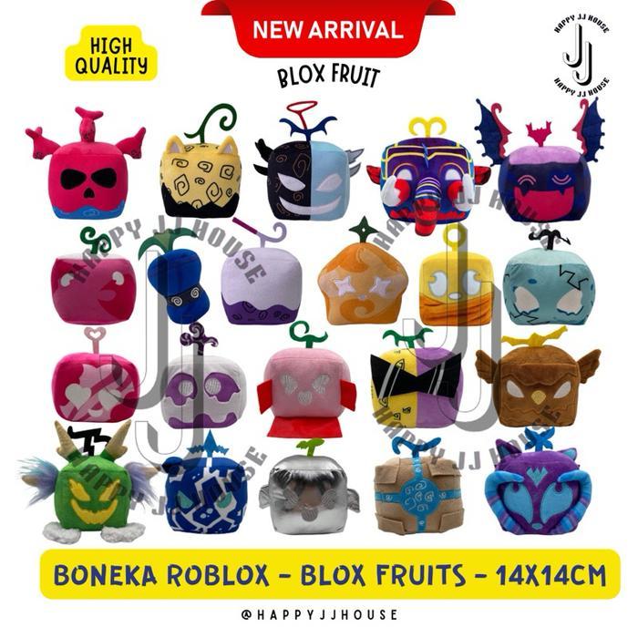 READY BLOX FRUITS - BONEKA ROBLOX