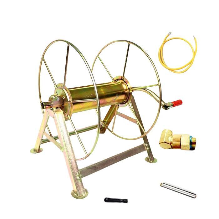 100M 200M Garden Hose Reel Electric Hose Reel Household Watering And Automotive Pressure Washer Hose