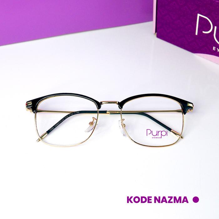 Purpi Eyewear - Frame Kacamata Pria Wanita NAZMA 2713