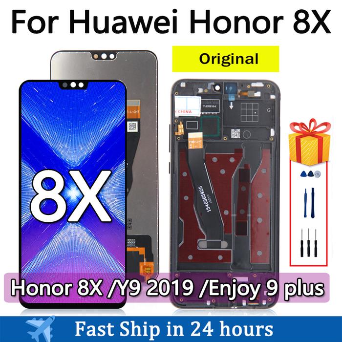 6.5" Original LCD Display For Huawei Honor 8X/Y9 2019/Enjoy 9 plus