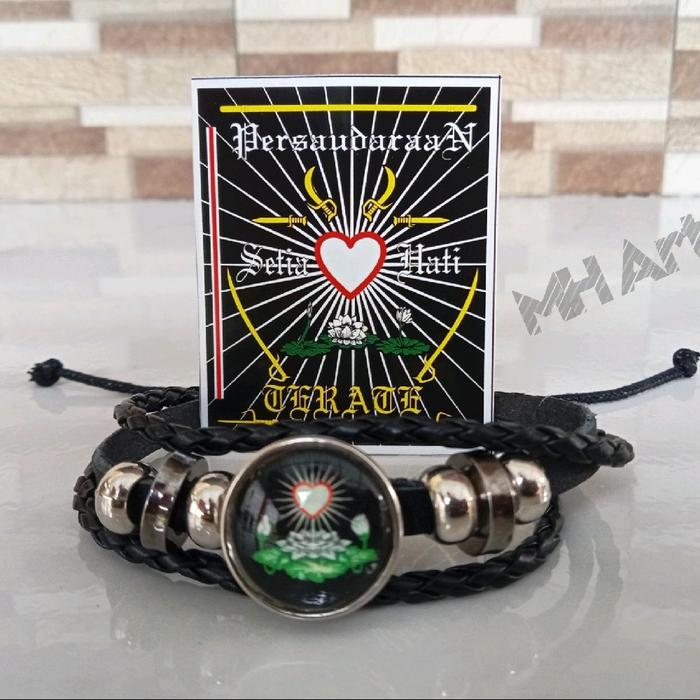 Gelang PSHT / SH Terate bonus sticker