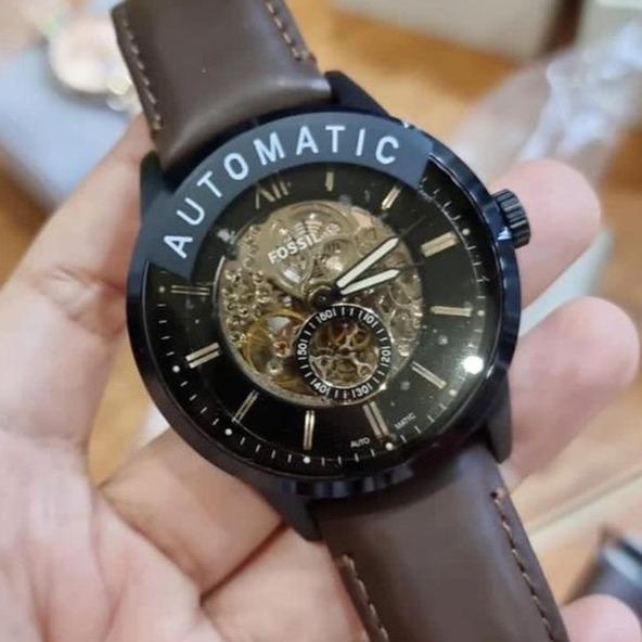 JAM TANGAN PRIA AUTOMATIC FOSSIL TOWNSMAN ME3155 / ME 3155 ORIGINAL
