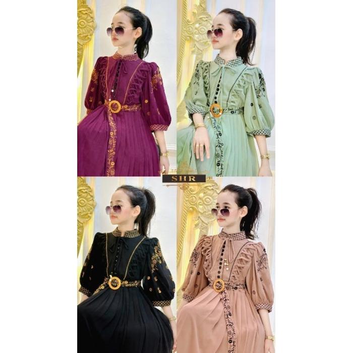 "SHR ORI" READY GAMIS DINDA KIDS SHR ORI 100%