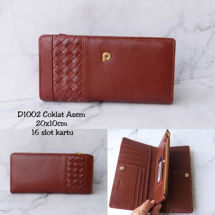 Dompet PAPILLON Leather's D1002