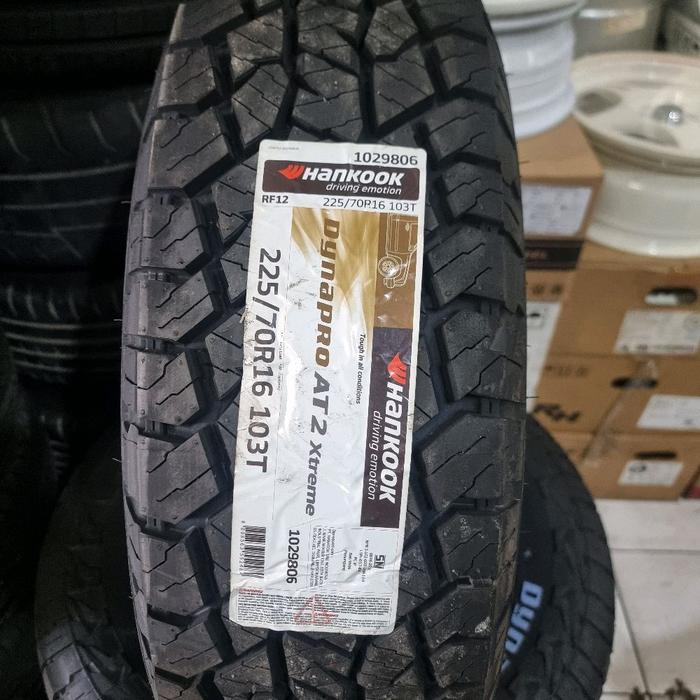 Ban Hankook 225 70 r16 DynaproAT2 Tahun 2025