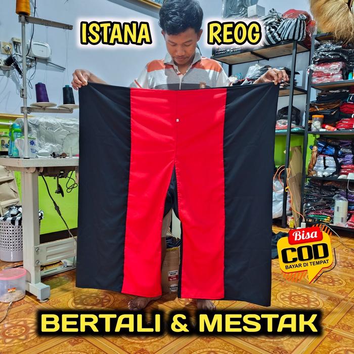 CELANA UBET BOPO / UBET WAROK / UBET REOG / UBET ISTANA REOG
