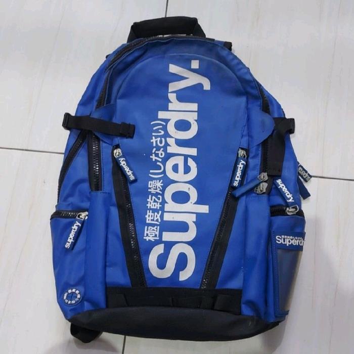 superdry backpack/ tas punggung/ ransel