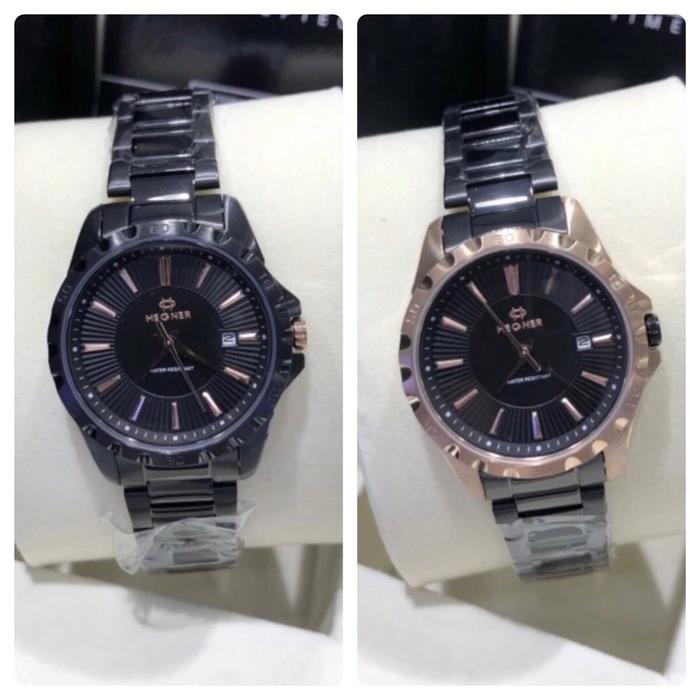 JAM TANGAN WANITA HEGNER 1688L-1 / HW 1688L-1 / HEGNER 1688 RANTAI [ORIGINAL]