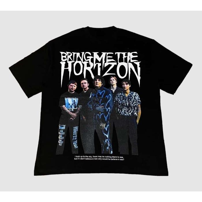 vaxa oversize bring me the horizon bmth tshirt eldritch tee