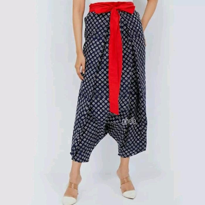 batik gheia - celana harem