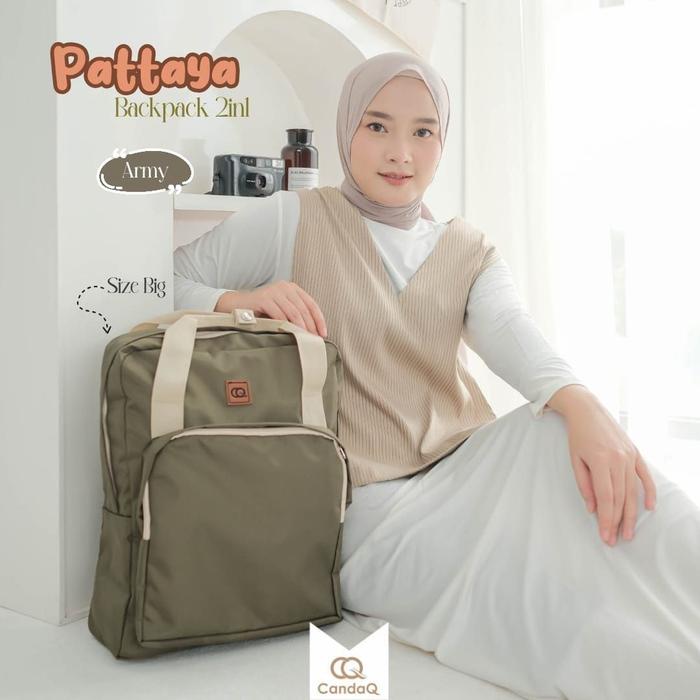 Pattaya SMALL bagpack by CandaQ