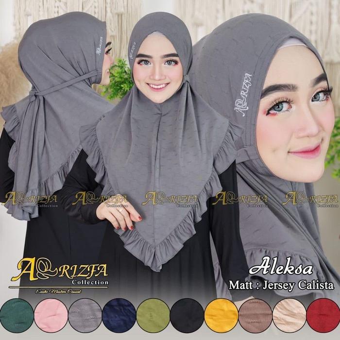 HIJAB JERSEY ALEKSA BY ARRIZFA