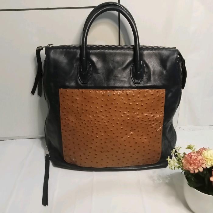 TAS HOBO HANDBAG KULIT TEBAL | TAS BAL ORI IMPORT BRANDED DUU'