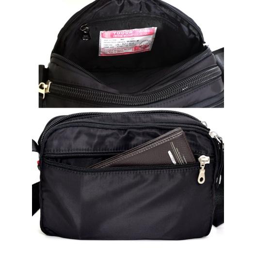Tas Original Tough Warrior 4291 Tas Tough Army Selempang Import
