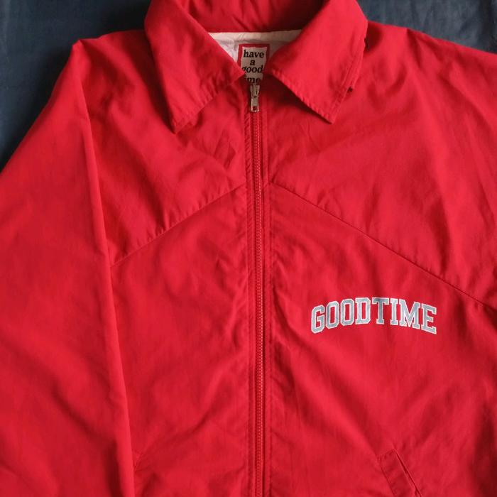 Have a Good Time Coach Jacket