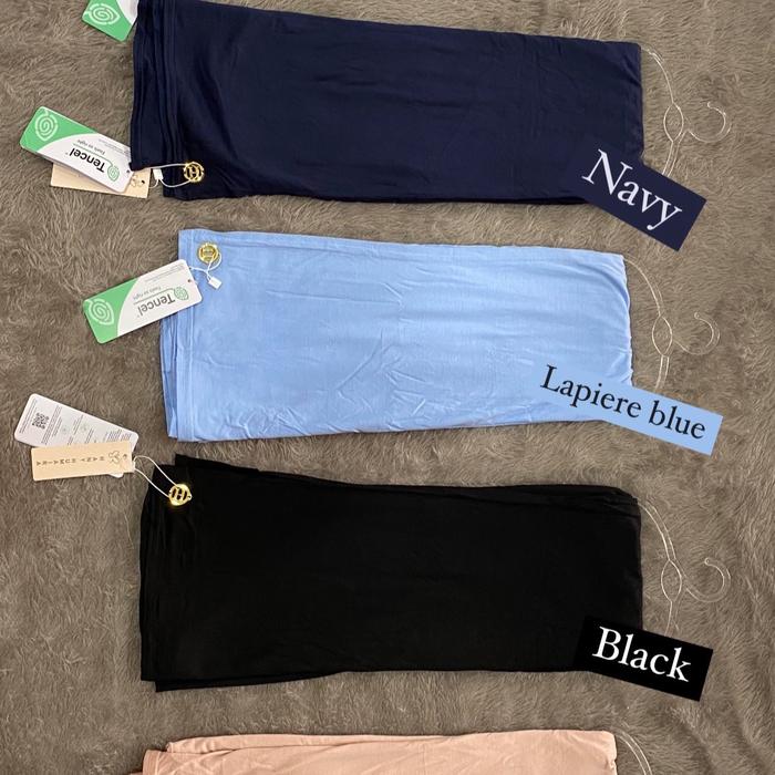Pasmina Tencel dengan bahan modal tencel 100% sudah bersertifikat lenzing