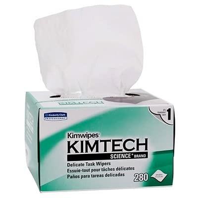 A✓G9 TISSU KACAMATA /KIMBERLY TISSUE CLARK ( KIMWIPES )  KC34155 N✓RD