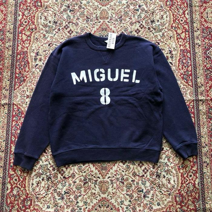 Jaket Thomas more kr miguel crewneck jacket H515