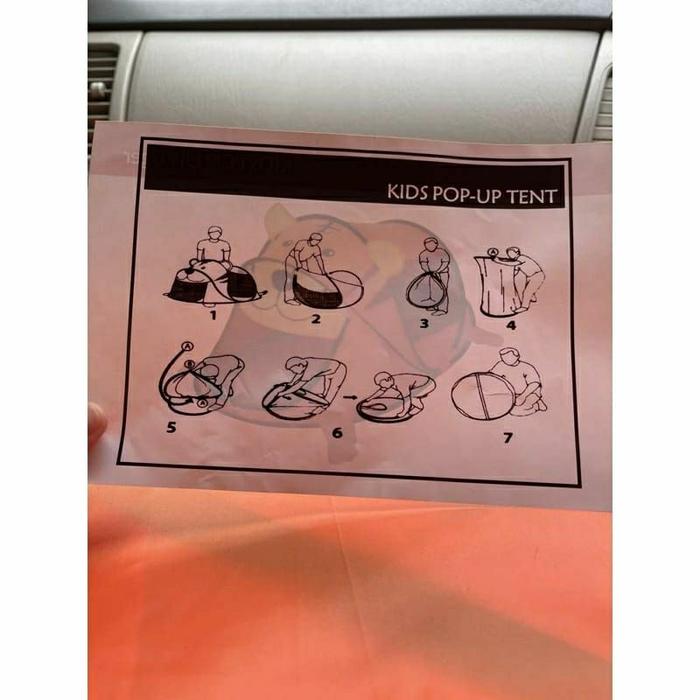 Tenda karakter / Kado anak / Kado anak laki / Kado anak perempuan