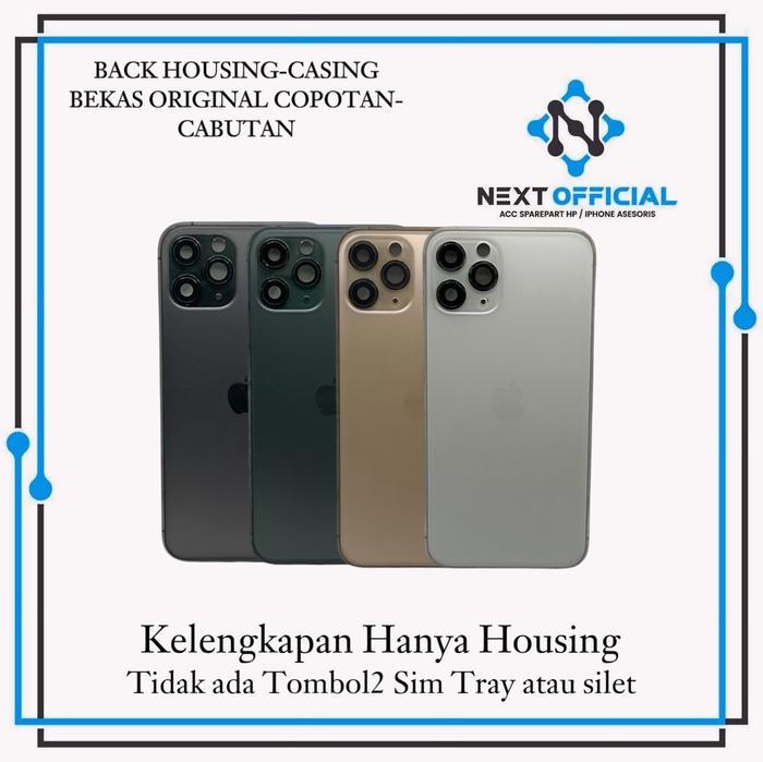 Housing Casing Ip Seri 11 Pro Max Copotan Cabutan *