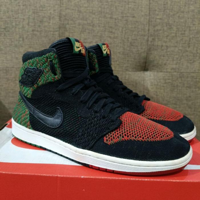 Nike air jordan 1 high flyknit BHM