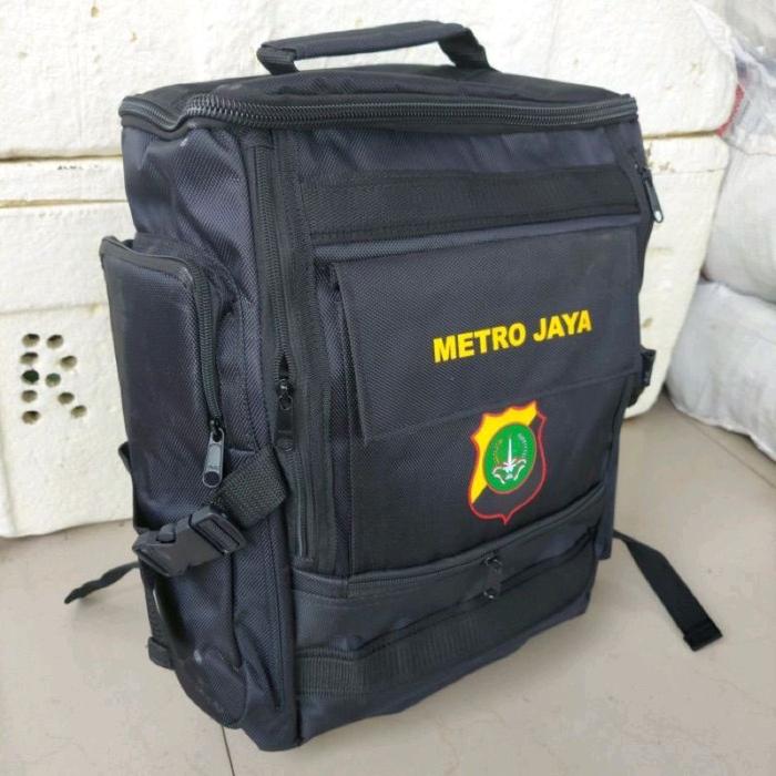 Tas Polri ORIGINAL WATERPROOF