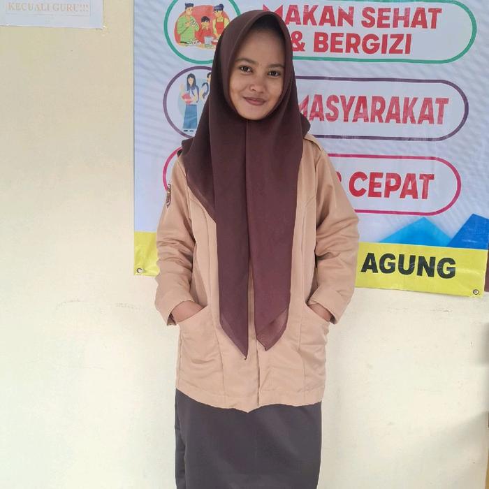 Seragam Pramuka Cewek SMKN 1 Banjar Agung nyaman