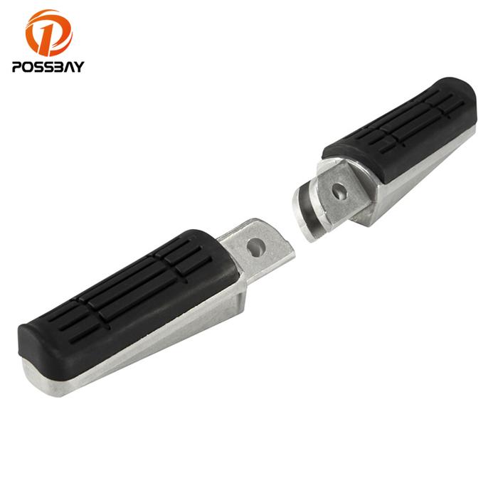 Motorcycle Footrests Foot Pegs Rear Front for Honda CB400