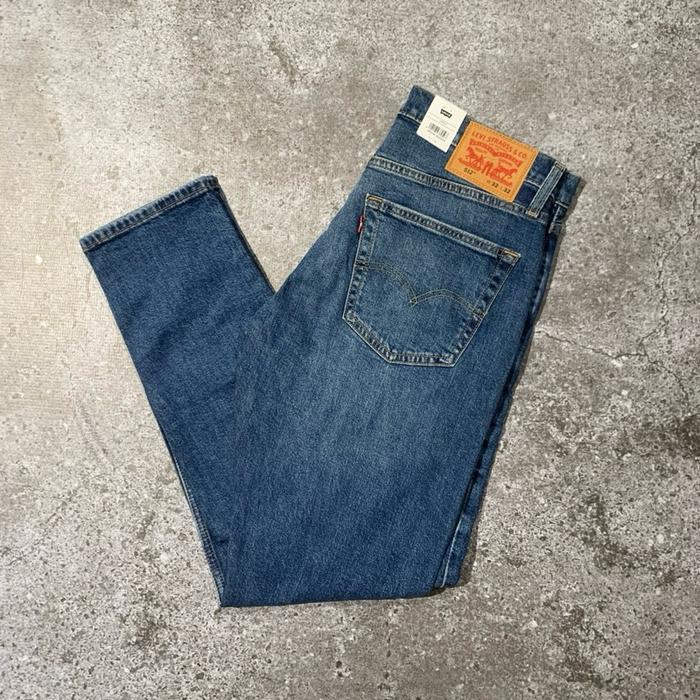 512 SLIM TAPER STRETCH PANT BLUE