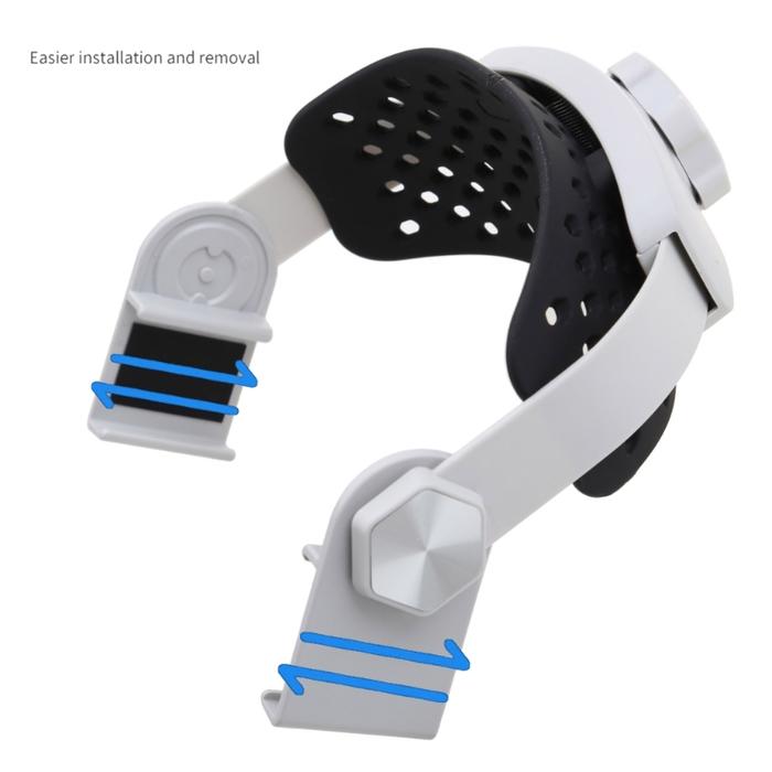 VR Headset Strap Headband for Quest Pro VR Headset Head Strap
