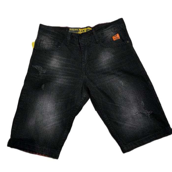 Celana jeans pendek blackviver vlg36