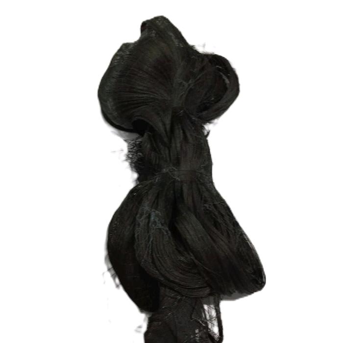 1kg benang nilon warna hitam