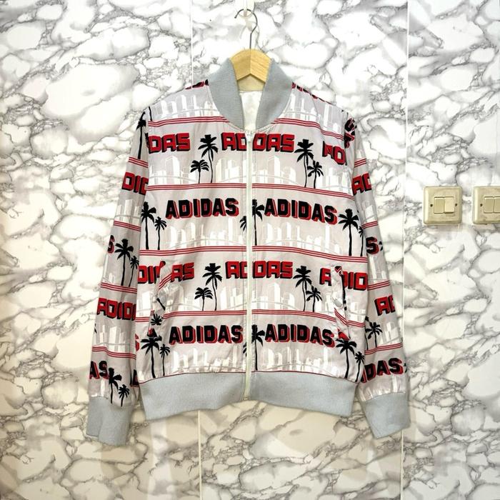 Reversible jaket adidas nigo la palm