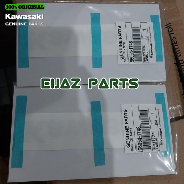 sticker stiker kawasaki cowling z800 versys1000 kawasaki OSEAN