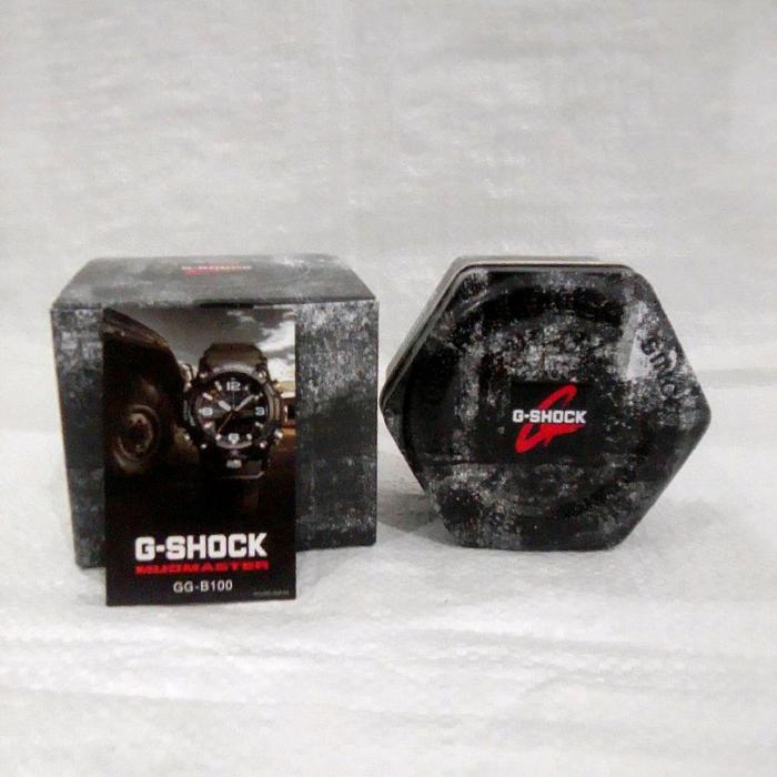 Kaleng Bekas G-Shock Mudmaster Original (KALENG SAJA)