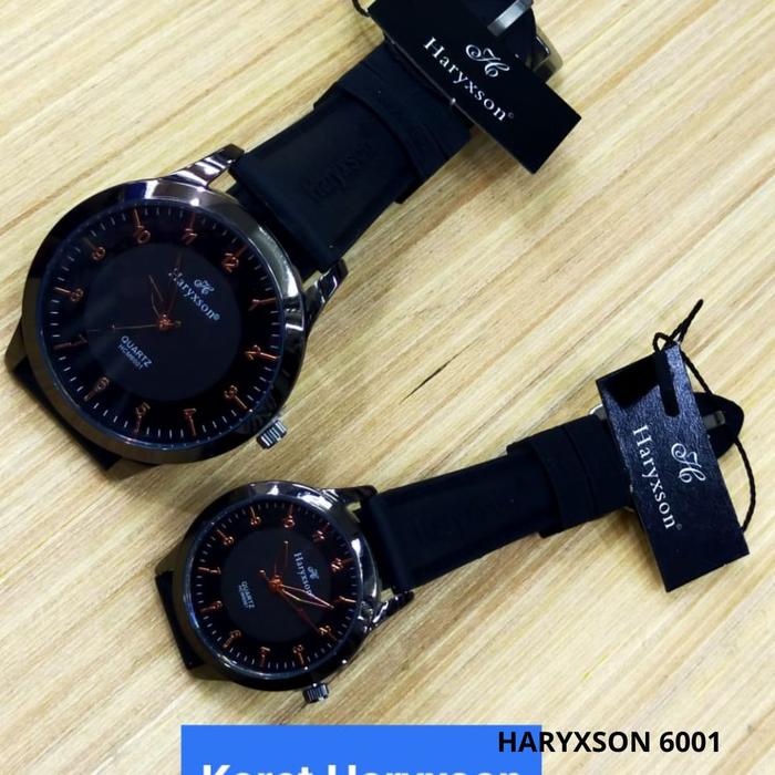 Jam Tangan Pasangan HARYXSON H6001 Jam Tangan Couple Harga Sepasang