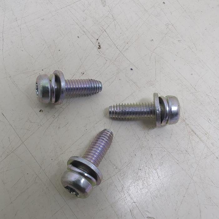 PREMIUM Baut L Bintang M6x20 dobel ring Honda mobil