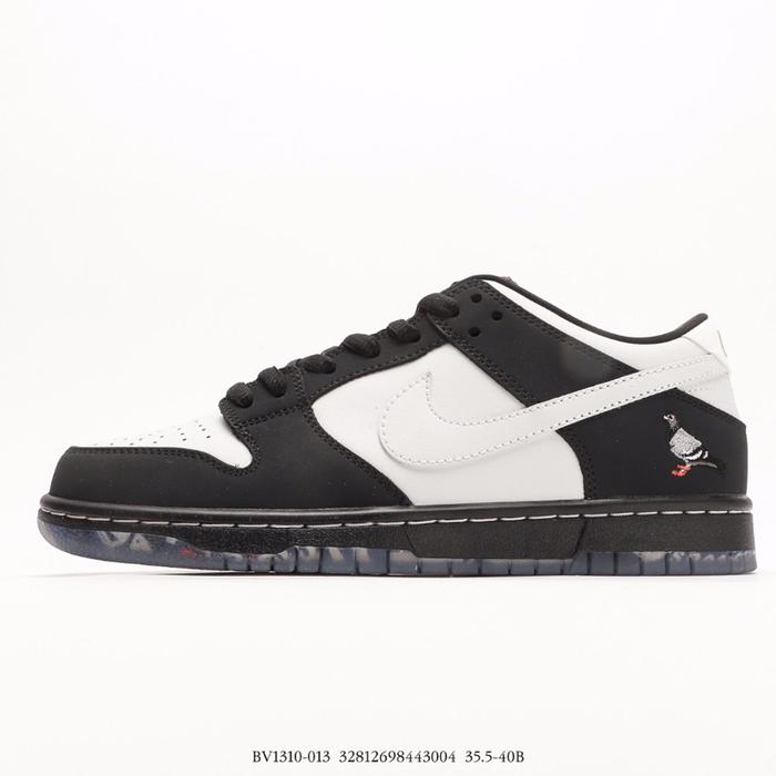Blackshoes - Sepatu Sneakers Nike SB Dunk Low Pro Jeff Staple Panda