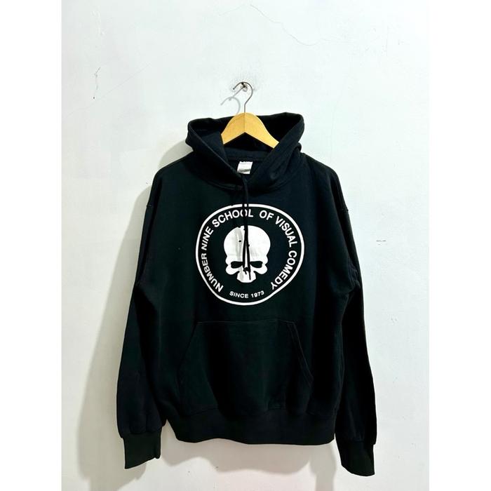 Hoodie “Number Nine” Black